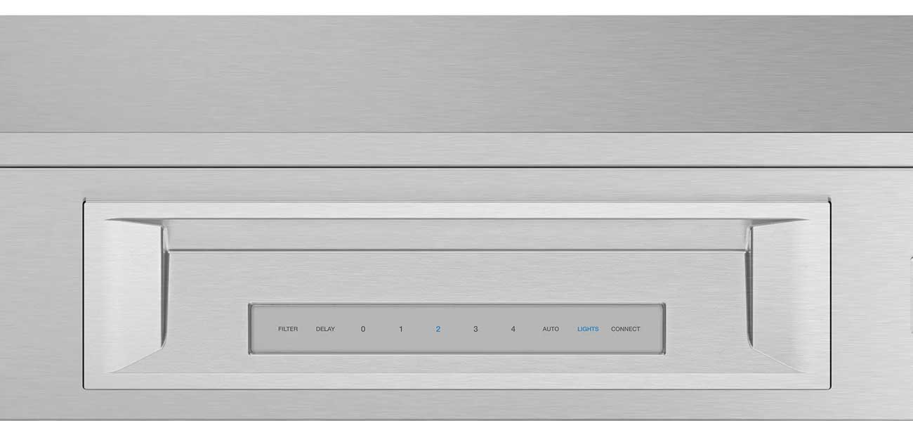 Thermador - VCIN36GWS - Custom Hood Ventilation