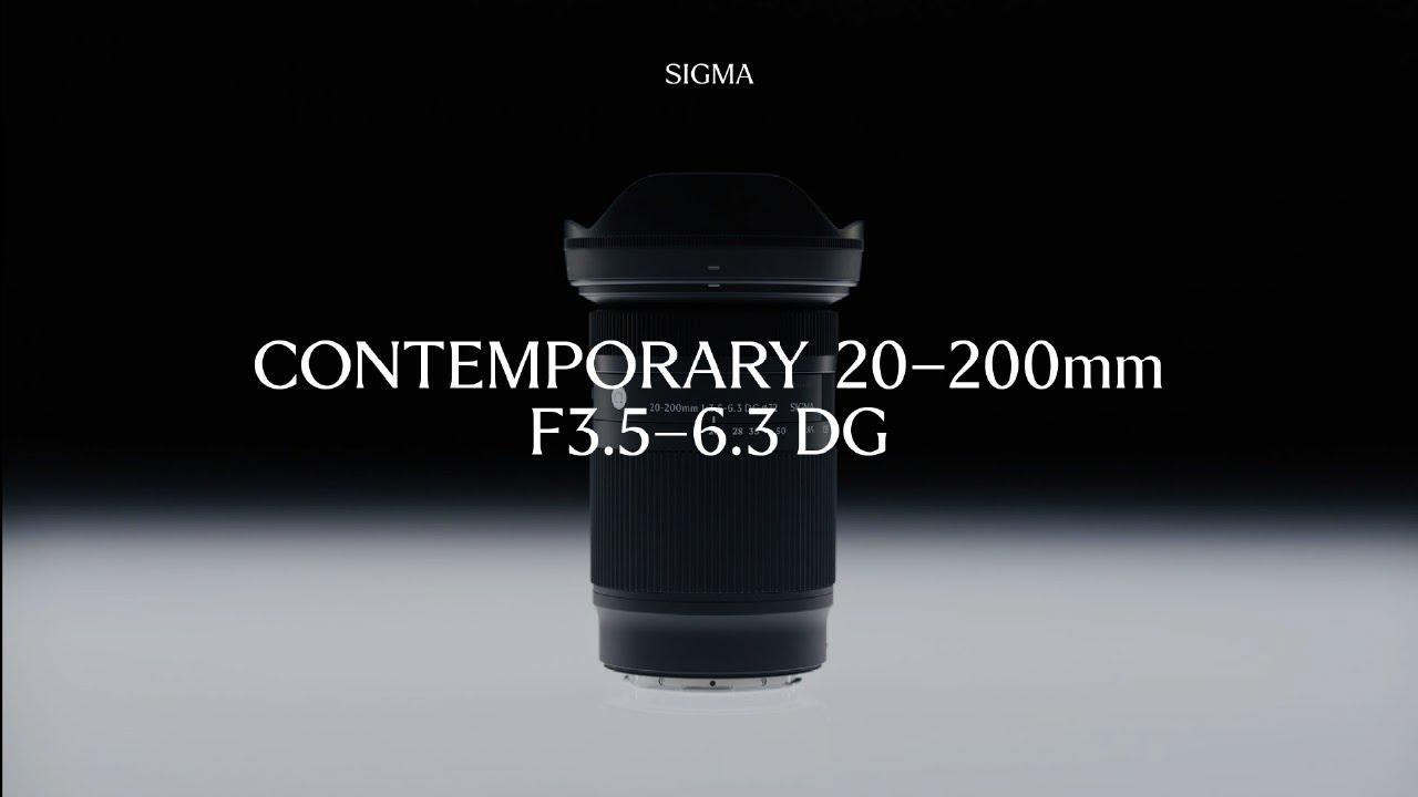 Watch Features - Sigma 20-200mm F3.5-6.3 DG | Contemporary