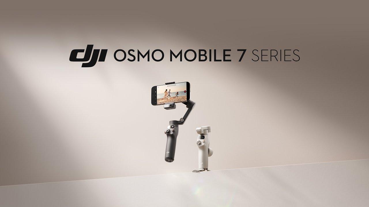 Watch Meet DJI Osmo Mobile 7 Series: Flagship Intelligent Tracking Phone Gimbals