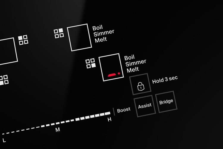 Large image of JennAir ADA 30 In. Induction Slide-In Range in Stainless Steel