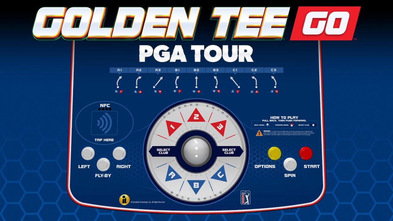 Watch #GoldenTee GO PGA TOUR - Launch Trailer