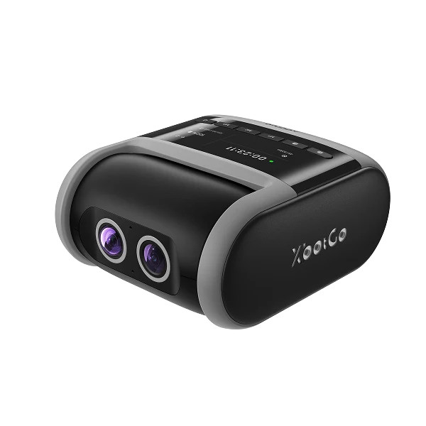 XbotGo Falcon Shadow Grey live stream camera, product view.