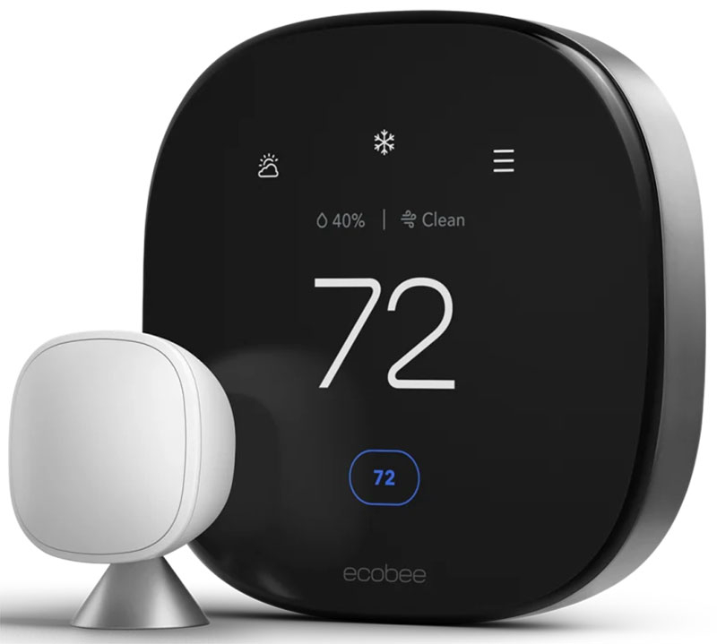 ecobee Smart Thermostat Premium - EB-STATE6-01 | Abt eb state6 01