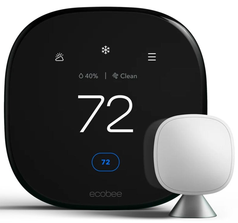 ecobee Smart Thermostat Premium - EB-STATE6-01 | Abt eb state6