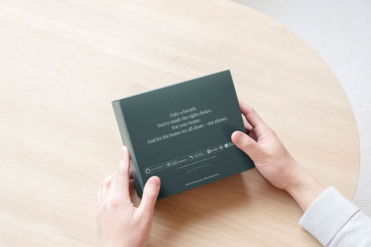 ecobee Smart Thermostat Premium - EB-STATE6-01 | Abt eb state6