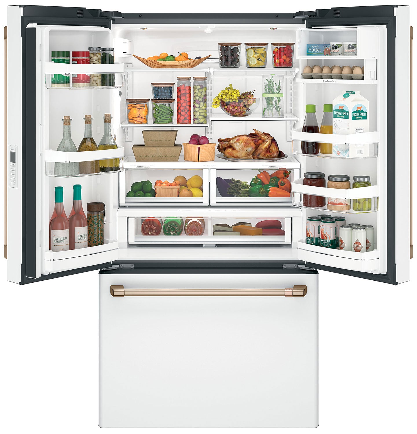Cafe - CWE23SP4MW2 - French Door Refrigerators