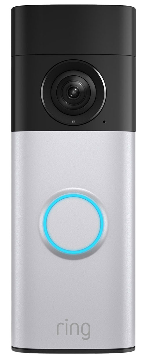 View of Ring Doorbell