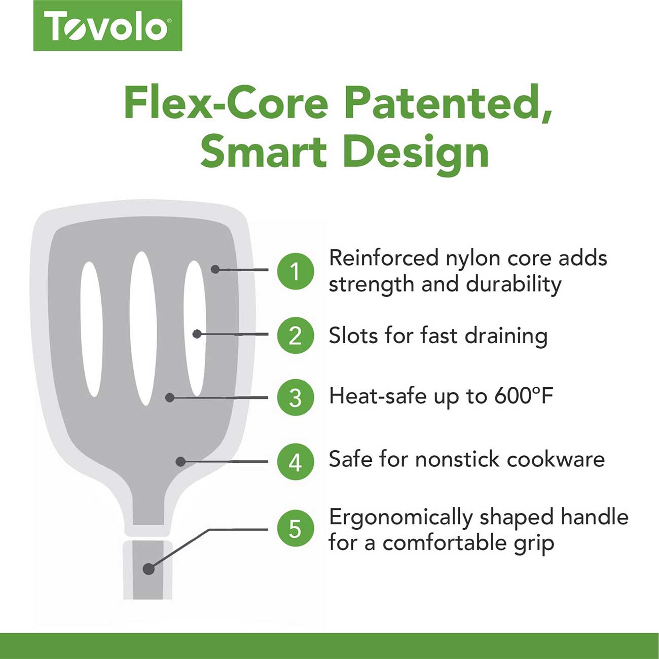 Tovolo - 1000995 - Turners & Spatulas