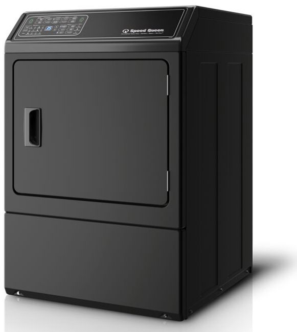 Speed Queen Dryer 7 Cu. Ft. in Matte Black DF7004BG Abt