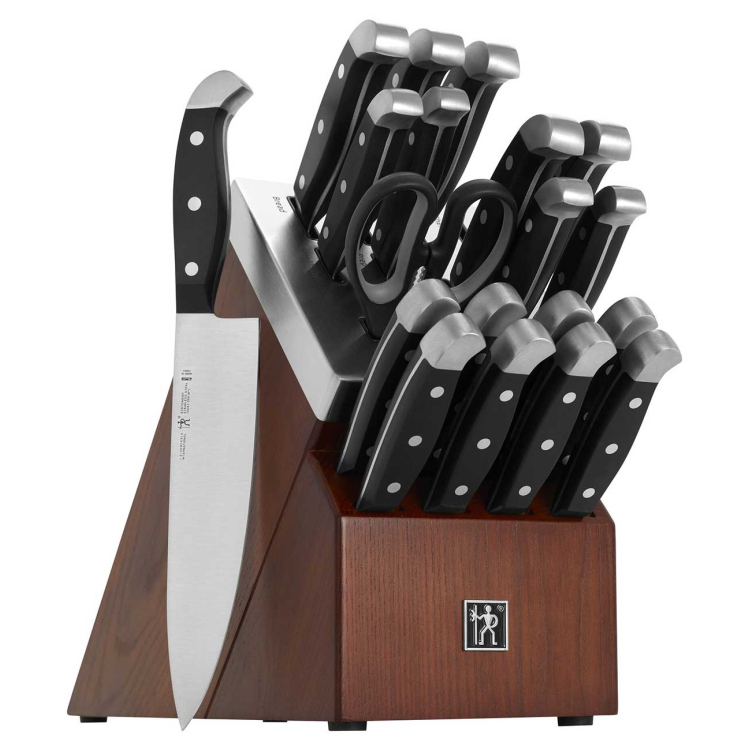Henckels Statement 20-Piece Self-Sharpening Knife Block Set