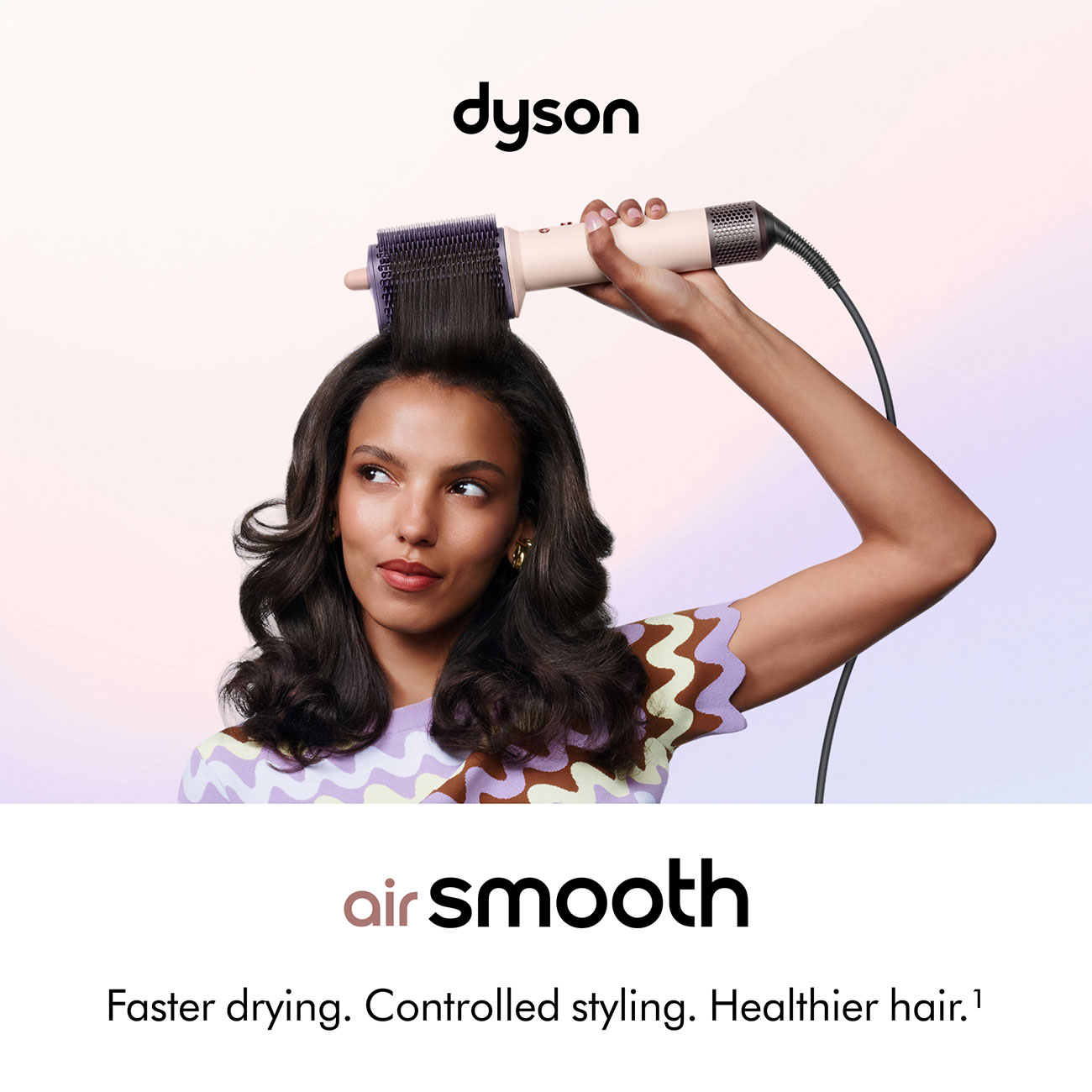 Healthy Hair View of Brush