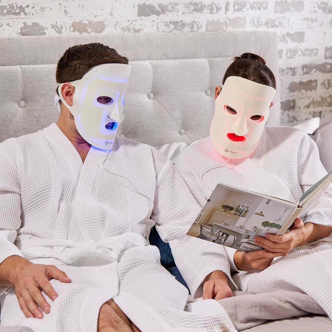Lifepro - LP-RVTGLW-WHT - Home Spa
