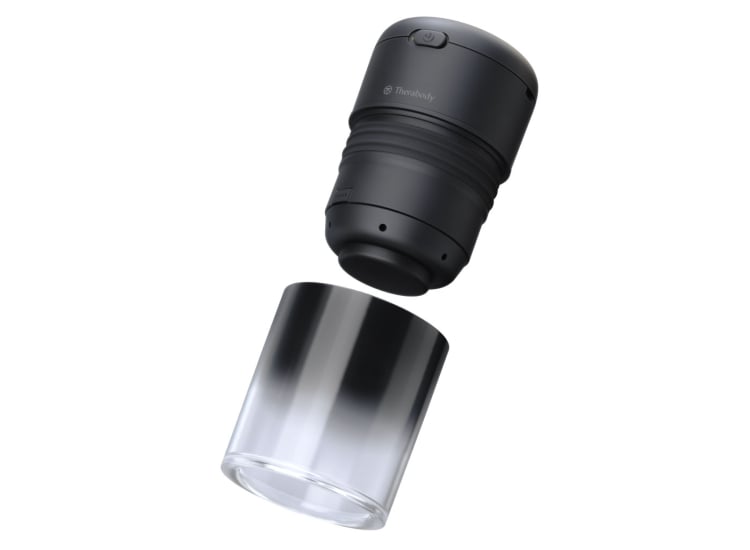 Therabody TheraCup Heated Cupping Device in Black - TB03285-01