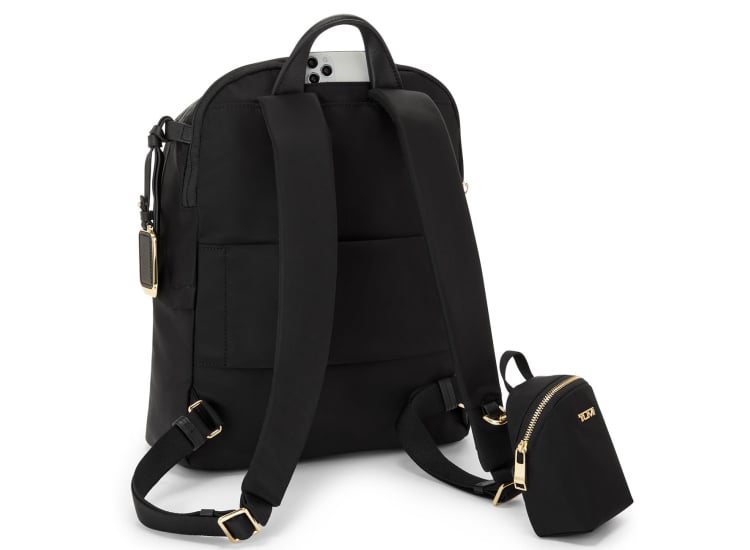 small tumi backpack Voyageur Celina Luggage Pros practical design that doesnt compromise on style Tumi Voyageur Celina Small Backpack