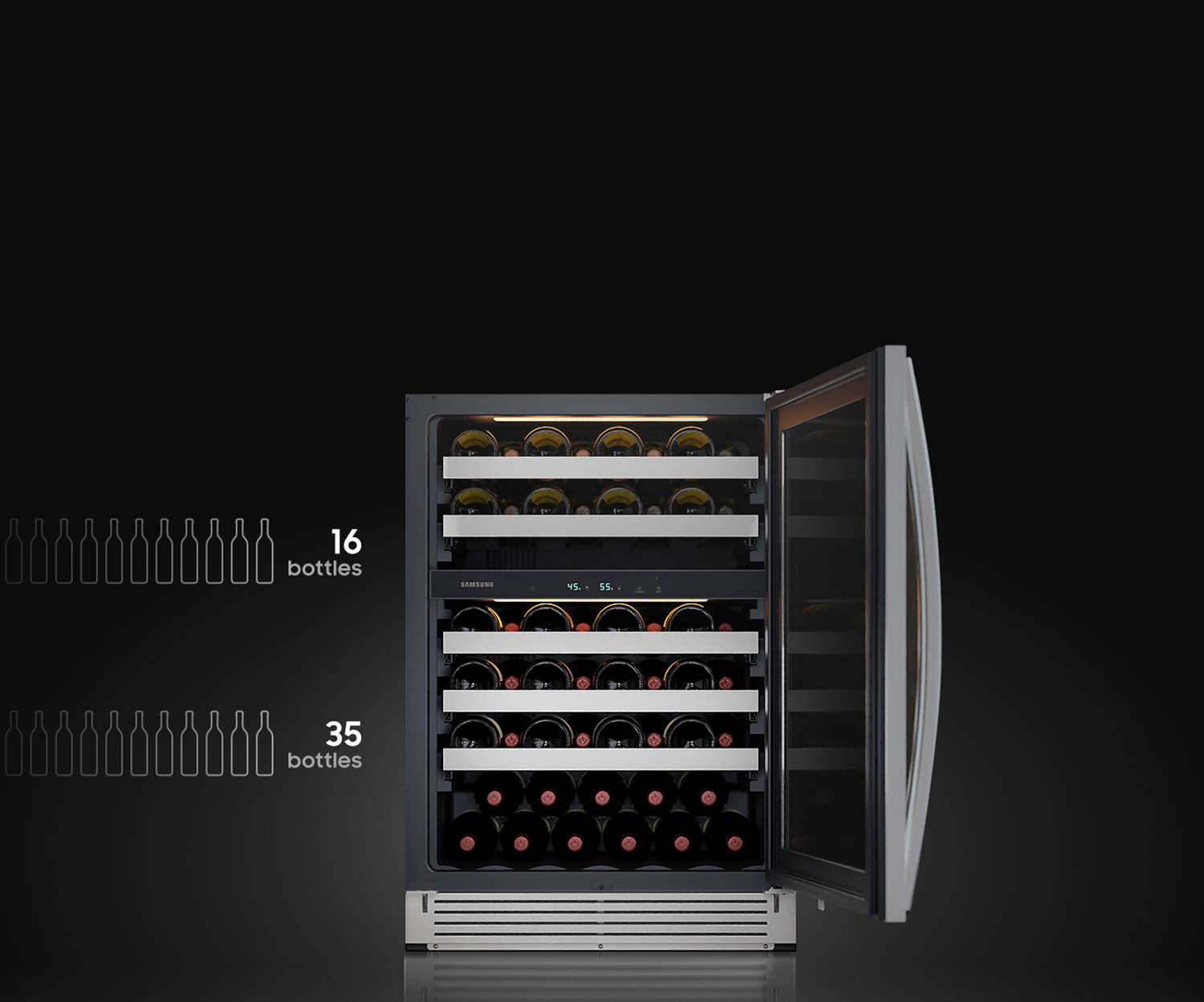 Dual Temperature Zone Feature #2.
