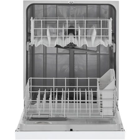 Amana ADB1400AMWH 24" Dishwasher With Triple Filter Wash System Abt
