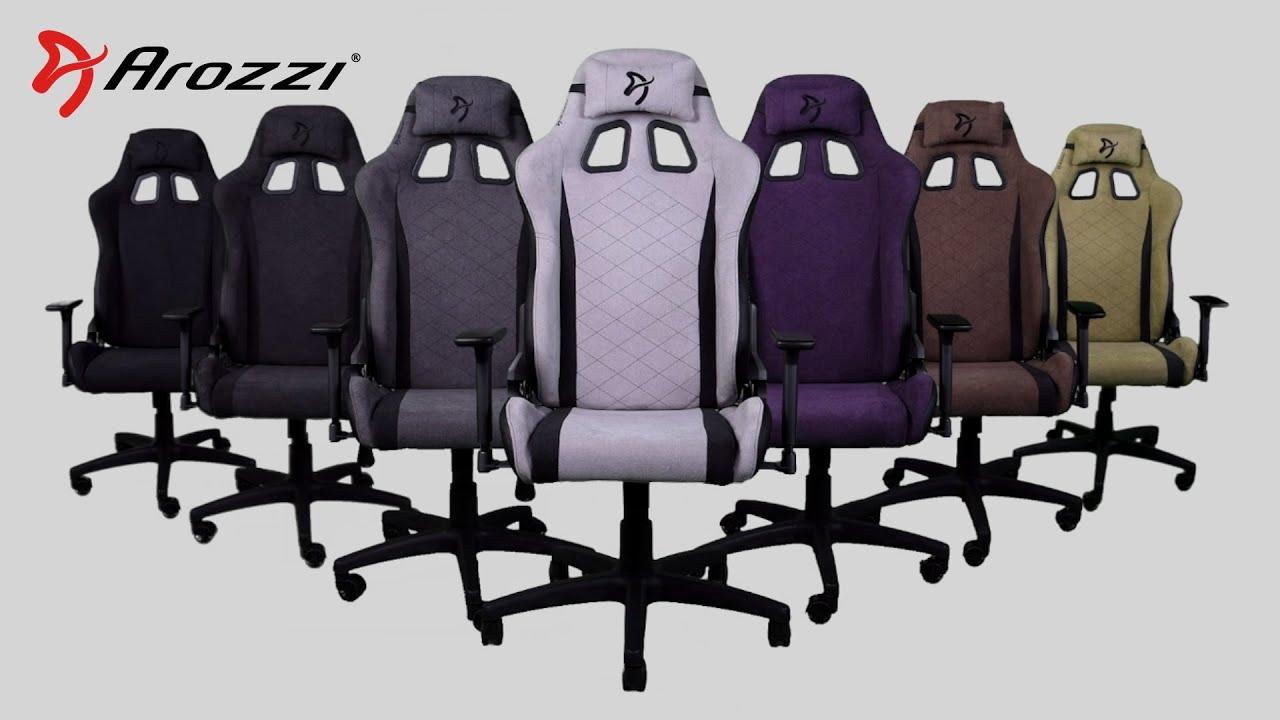 Watch Arozzi Avanti Gaming Chair - Reveal