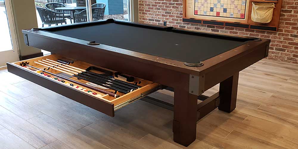 Olhausen - YOUNGSTOWN7FT-DRAWER - Pool Tables