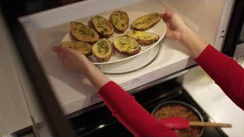Watch Amana Over-The-Range Microwave