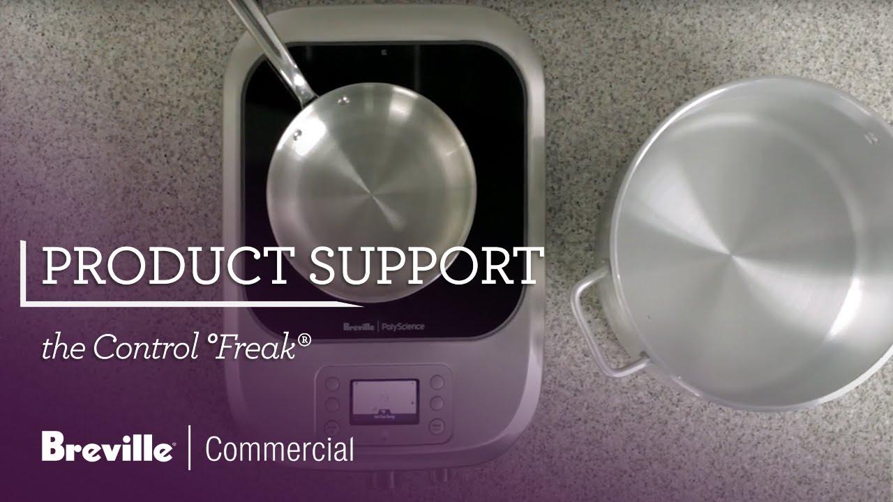 Watch the Control Freak | What cookware is compatible? | Breville Commercial