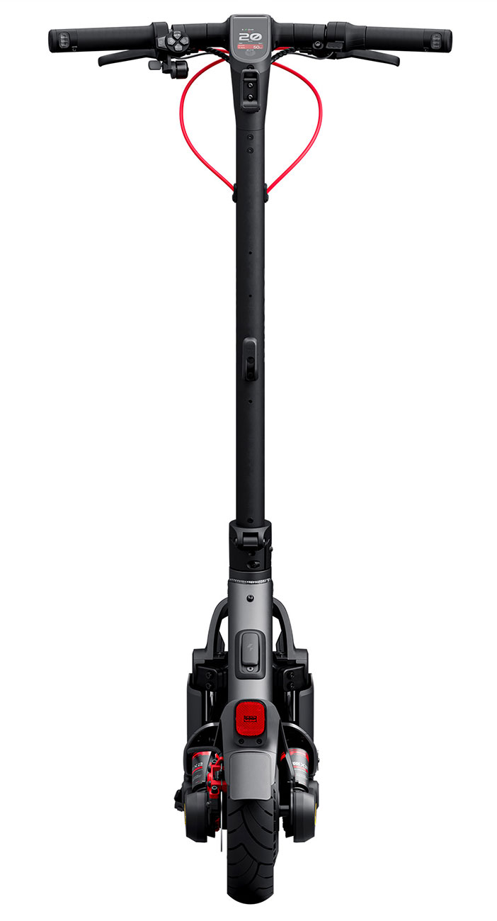 Front View of Segway Electric Scooter