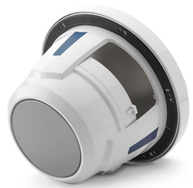 Large image of JL Audio M6 Series 8" Gloss White Marine Subwoofer Driver