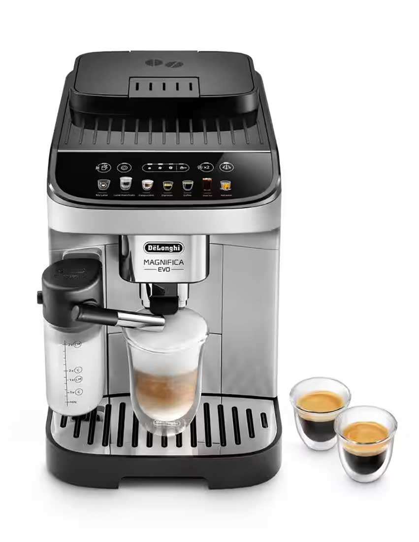 Front view of Espresso Machine