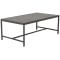Sunset West Pietra Coffee Table in Graphite