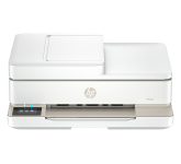 HP Envy 6555 All-in-One Printer, AI-capable in White - HP-ENVY6555