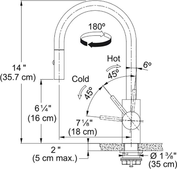 Franke - EOS-PR-304 - Faucets