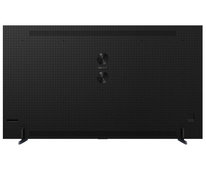 Back View Of The TV
