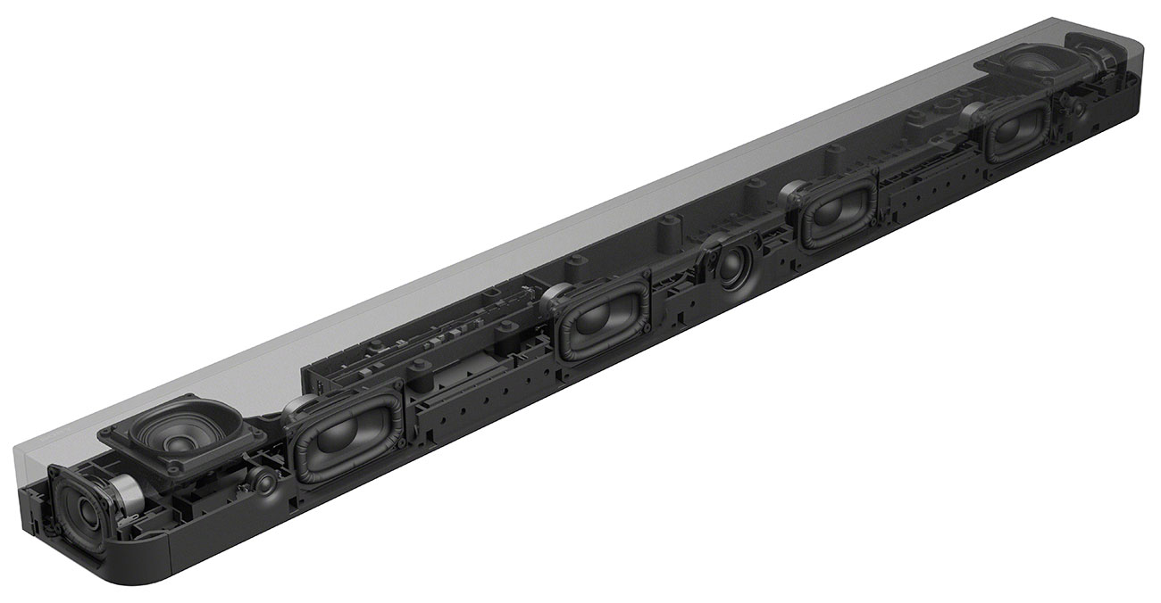 Skeleton View of Sony Soundbar