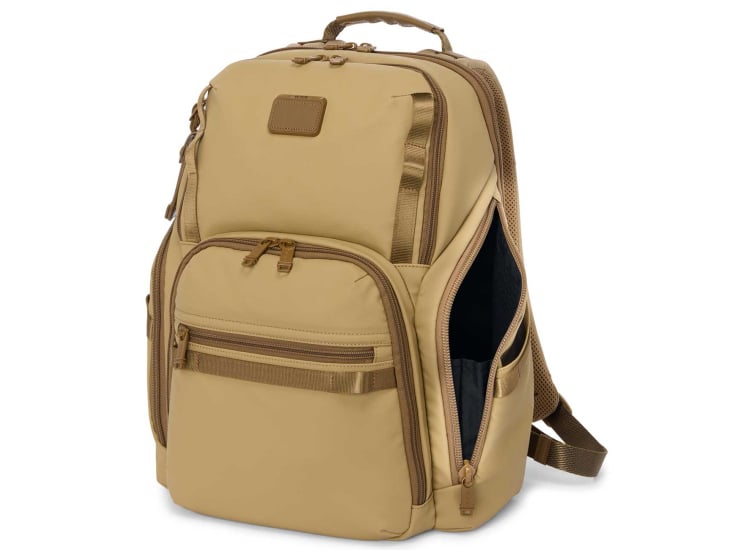 best price for mens tumi backpack - Alpha Bravo Navigation - Everyday Travel Backpack - Fits Up to 15" Laptop - 16.0" X 14.0" X 7.3" and 2% leather accents Are Tumi backpacks worth it?