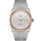 Tissot PRX Powermatic 80 Automatic Silver Dial Stainless Steel Bracelet Watch, 39.5mm