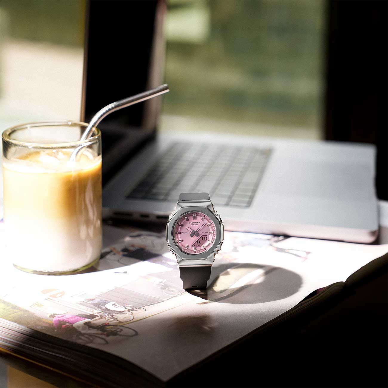 G-Shock - GMS2110SR-1A - Women's Watches