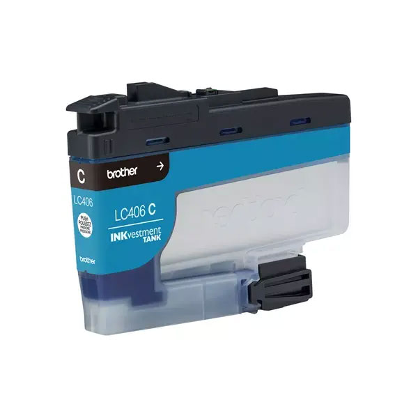 Brother - LC406CS - Printer Ink & Toner