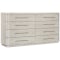 Hooker Furniture Modern Mood Dresser in Light Wood Finish