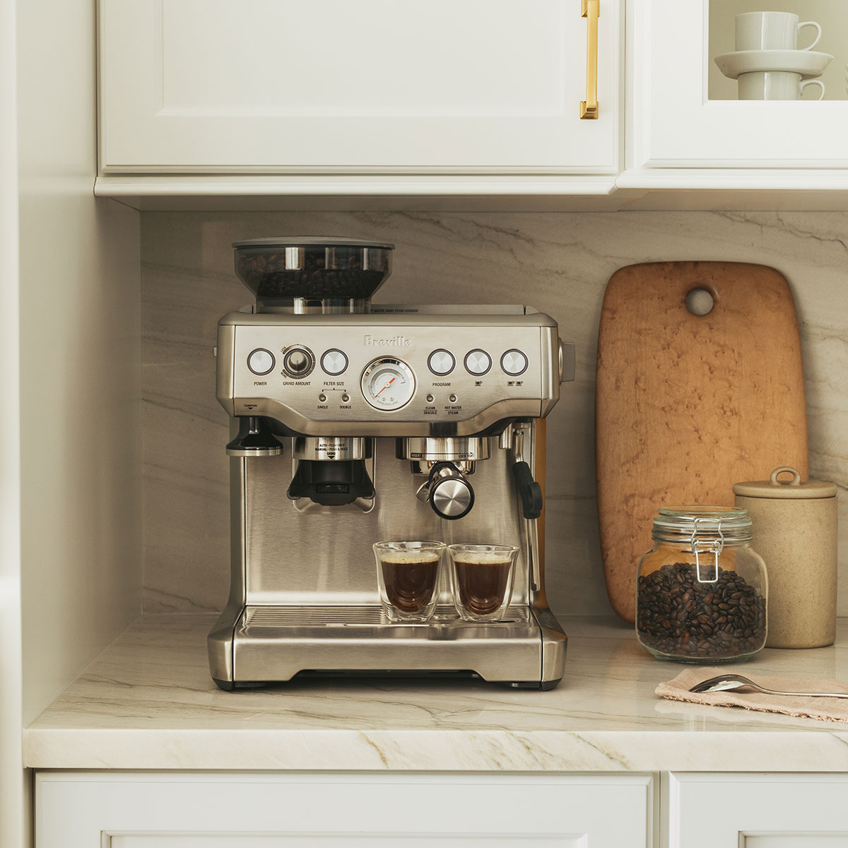 Breville - BES870XL - Coffee Makers & Espresso Machines