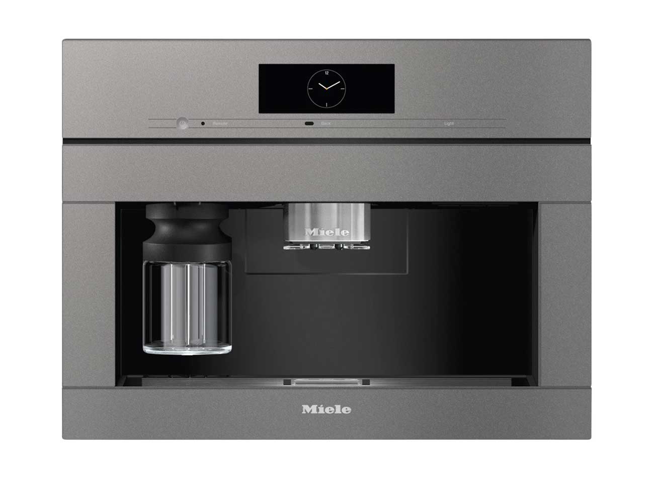 Front View Image of Built-In Coffee Machine