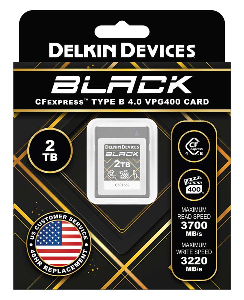 Delkin Devices - DCB4BV42T - Memory Cards & Accessories