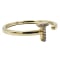 Dana Rebecca Designs DRD Single Initial 'T' Ring, Size 6.5 in 14K Yellow Gold
