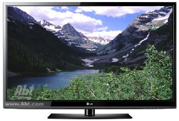 LG 50inch Black Plasma Flat Panel HDTV
