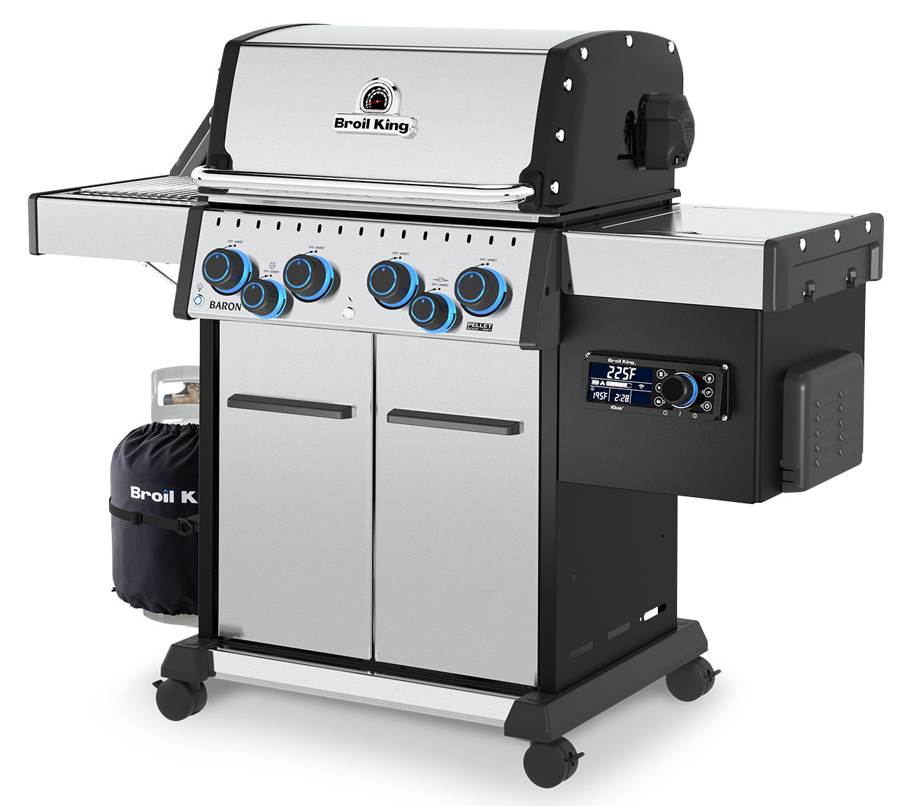 Broil King - 677344PELLET - Natural Gas Grills