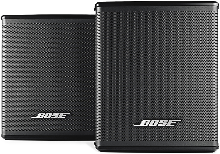 Bose Black Surround Speakers (Pair) - 809281-1100 | Abt