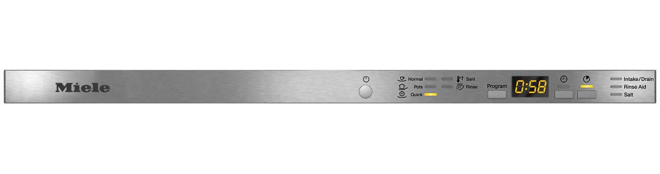 Customer Reviews for Miele G 5266 SCVi 24" Fully Integrated Dishwasher