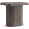 Bernhardt Dama Side Table in Brun