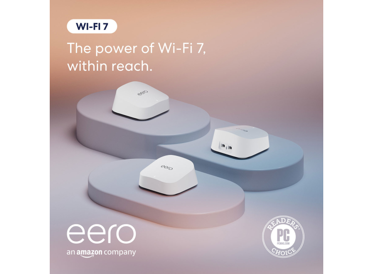 Wow Eero Router eero 7 Wi-Fi System with Multi-Link Operation | Abt