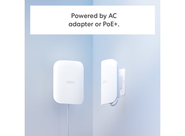 Trash Router eero Outdoor 7 Dual-Band Mesh Wi-Fi Router in White | Abt