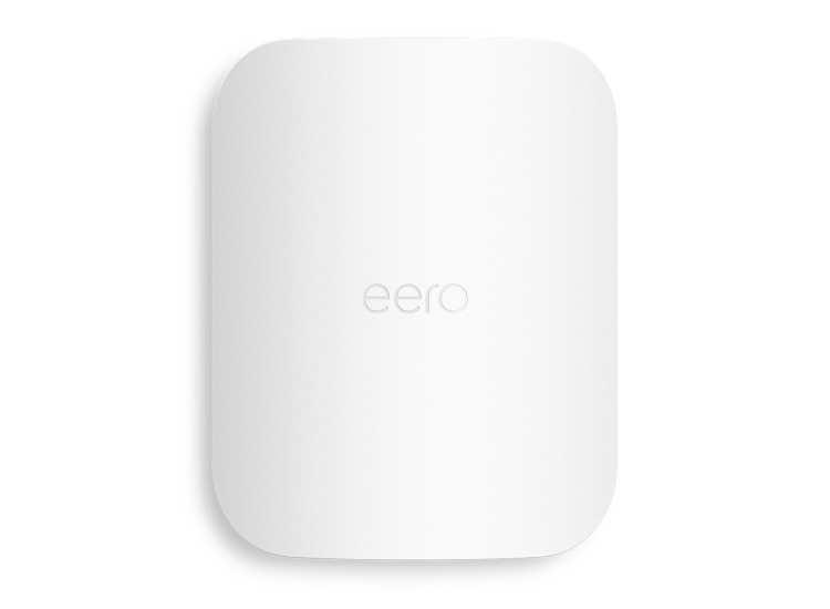eero Outdoor 7 Dual-Band Mesh Wi-Fi Router in White | Abt