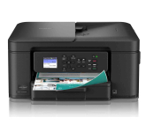 Brother Work Smart 1360 Wireless Color InkJet All-in-One Printer in Black - MFCJ1360DW